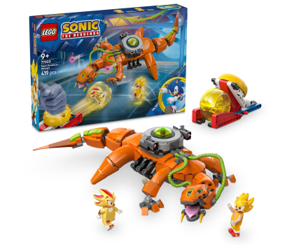 Klocki LEGO® LEGO Sonic The Hedgehog 77003 Super Shadow kontra Biolizard